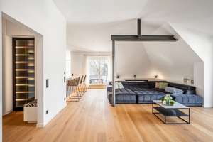 AIGNER - Erstbezug! Exklusives Penthouse: Design-Highlight in Bestlage Harlaching – Die vollständige Adresse der Immobilie erhältst du vom Anbieter., 81545 Harlaching, München – Vorschaubild 2