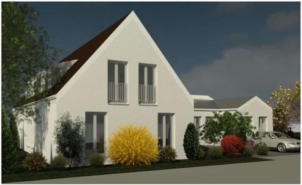 Immobilie in Radebeul - Doppelhaushälfte mit Ausbau- und Modernisierungspotential in guter Lage  zu verkaufen - Bild 2