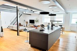 Wohnen wie im eigenen Haus – einzigartiges Loft mit eigener Dachterrasse – In der Sohle 34, 59755 Arnsberg – Vorschaubild 5