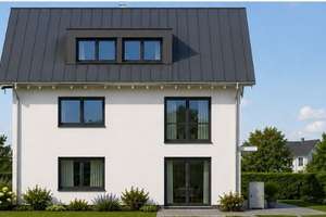 **KfW 40–Haus** **NEUBAU – ERSTBEZUG JUNI 2027** – Die vollständige Adresse der Immobilie erhältst du vom Anbieter., 81827 Waldtrudering, München – Vorschaubild 2