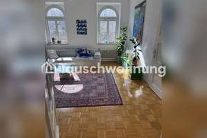 Tauschwohnung: Wunderschöne 3 Zimmer Altbau Wohnung in der Wörthstraße
