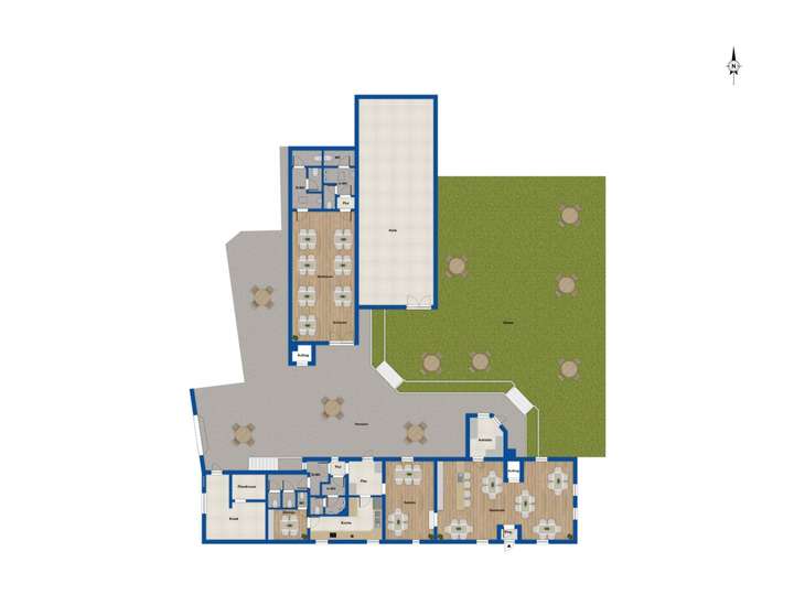 Grundriss Erdgeschoss 