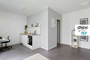 STUDENTS ONLY: Studio 152 - vollmöbliertes 1-Zimmer-Apartment mit EBK, ALL-IN-MIETE, UVM. im Wies... – Dotzheimer Straße 152, 65197 Rheingauviertel / Hollerborn, Wiesbaden – Vorschaubild 5