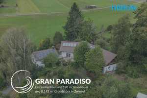 GRAN PARADISO - Einfamilienhaus mit 620 m² Innenraum und 8.143 m² Grundstück in Zwiesel – Regen (Kreis) – Vorschaubild 1