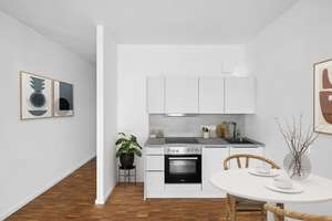 Own Your Style – Stylisches 1-Zimmer-Apartment mit Loggia im Herzen Berlins – Lisa-Fittko-Straße 11, 10557 Moabit, Berlin – Vorschaubild 2