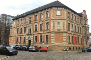 Renovierter Altbau im Herzen des Bach-Viertels