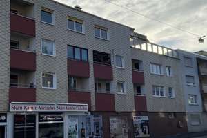 ab sofort: renovierte 2ZKB mit Infrarotheizung und Balkon, optional Stellplatz / Garage