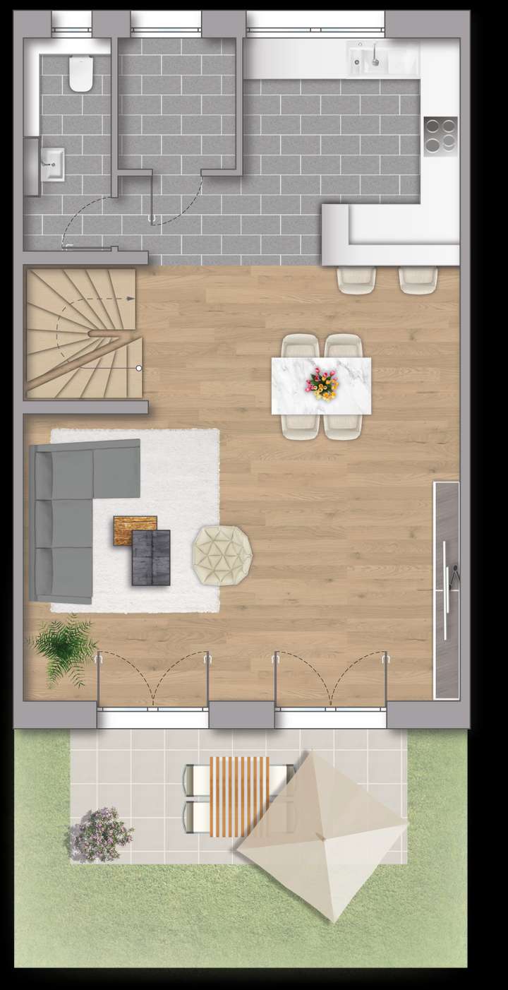 Grundriss Haus 04 EG_Schwäbisc