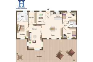 *** Neuwertiger Bungalow mit großem naturbelassenem Grundstück *** – Lüneburg (Kreis) – Vorschaubild 19