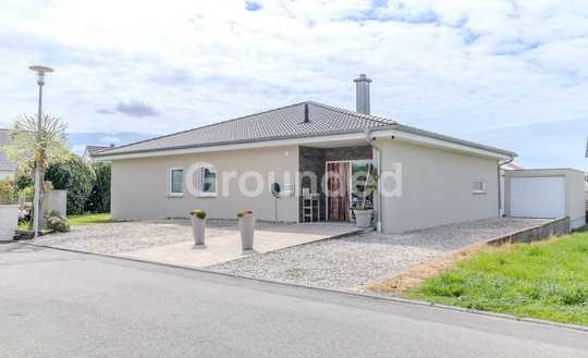 Exklusiver, barrierefreier Bungalow mit hochwertiger Ausstattung und fast autarker Energieversorgung