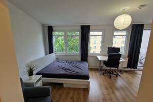 Helle 1-Zimmer-Wohnung mit Balkon in Pankow zum 01.09. – Die vollständige Adresse der Immobilie erhältst du vom Anbieter., 13156 Niederschönhausen, Berlin – Vorschaubild 4