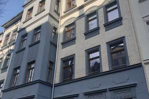 **Hochwertig sanierte 2-Raum Wohnung mit Balkon, EBK u. Aufzug! WE08** – Körnerstraße 17, 9130 Sonnenberg, Chemnitz – Vorschaubild 4