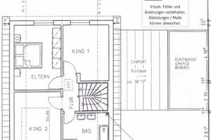 Junges modernes Haus in ruhiger Lage, große Garage, Carport, Garten, Bhf. Strecke  Stuttgart21 - Ulm – Alb-Donau-Kreis – Vorschaubild 22