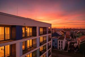 Ankommen. Wohlfühlen. Zuhause sein. Vollmöbliertes Zimmer – 68309 Käfertal, Mannheim – Vorschaubild 15