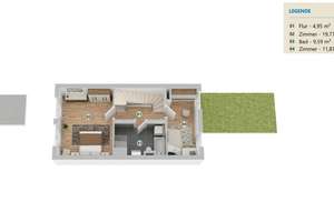 Attraktives Townhouse in begehrter Lage – Kapitalanlage mit Perspektive – Die vollständige Adresse der Immobilie erhältst du vom Anbieter., 28357 Lehesterdeich, Bremen – Vorschaubild 9