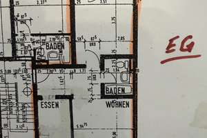 Attraktive 2-Zimmer-Erdgeschosswohnung mit Terrasse, Garten und Garage – Die vollständige Adresse der Immobilie erhältst du vom Anbieter., 98305 Waldhof, Mannheim – Vorschaubild 1