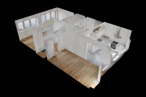 ++ Terrasse inklusive: Großzügige 2-Zimmer-Wohnung mit moderner Einbauküche ++ – Leuschnerstraße 35, 70176 Feuersee, Stuttgart – Vorschaubild 13