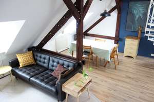 Maisonette 1,5-Zimmer-Wohnung in Erfurt nah der Zitadelle Petersberg mit Einbauküche – Fröbelstraße 10, 99092 Andreasvorstadt, Erfurt – Vorschaubild 2