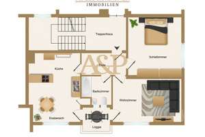 Zentral und gut geschnitten: Exklusive 2-Zimmer-Wohnung mit Westbalkon in Weidenpesch – Die vollständige Adresse der Immobilie erhältst du vom Anbieter., 50737 Altstadt/Nord, Köln – Vorschaubild 18