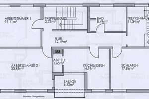 Großzügiges ZFH mit Garten · 2 Garagen · 2 Außenstellplätzen – Die vollständige Adresse der Immobilie erhältst du vom Anbieter., 65529 Waldems – Vorschaubild 11