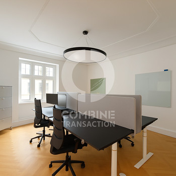 Altbau in repräsentativer Lage. combine Transaction