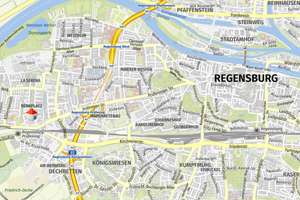 Kompakt, hell und gut geschnitten – Appartement in beliebter Lage von Regensburg – Die vollständige Adresse der Immobilie erhältst du vom Anbieter., 93049 Westenviertel, Regensburg – Vorschaubild 13