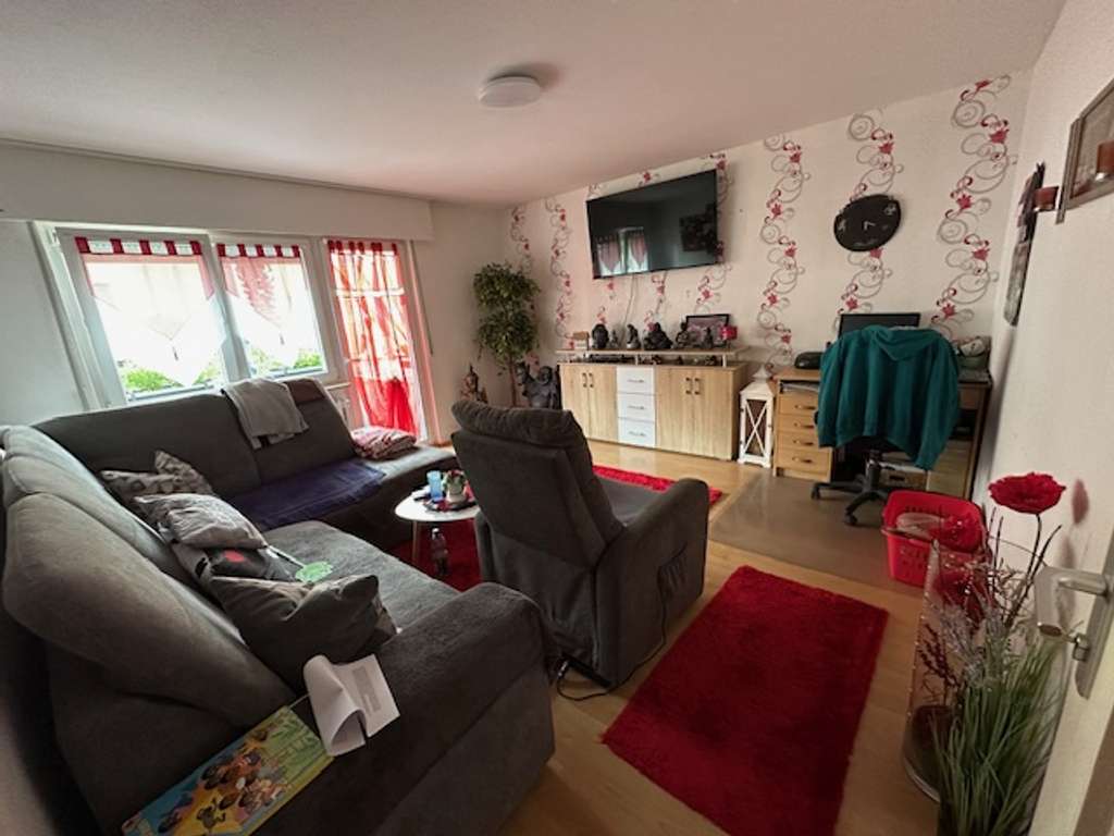 Immobilie in Elztal - Marko Winter Immobilien - Elztal-Dallau: 3-Zimmer-Wohnung im Erdgeschoss - Bild 1