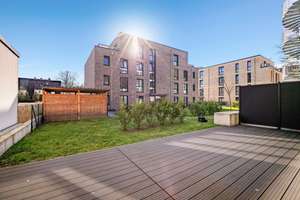 Moderne 3-Zimmer-Wohnung mit Südterrasse in der List. Ruhige Lage nahe der Eilenriede.