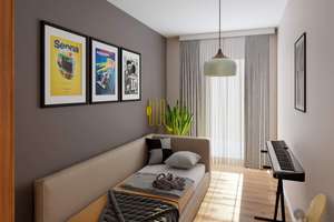 Maisonettewohnung mit Balkon und Dachterrasse sowie zwei Bädern – Lilli-Marx-Straße 2, 40597 Benrath, Düsseldorf – Vorschaubild 4