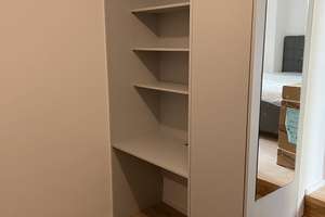 Zuhause mit  teilmöblierte 1 Zimmer in der Münchner Maxvorstadt – Amalienstraße 53, 80799 Universität, München – Vorschaubild 6