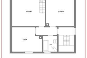 Freistehendes Einfamilienreiheneckhaus auf großzügigem Grundstück mit Entwicklungspotenzial – Die vollständige Adresse der Immobilie erhältst du vom Anbieter., 81379 Am Waldfriedhof, München – Vorschaubild 9