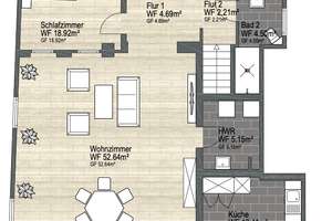 ETW in Reislingen: 2 Zimmer. 2 Bäder. 108 m² Wohnfläche. – Die vollständige Adresse der Immobilie erhältst du vom Anbieter., 38446 Reislingen, Wolfsburg – Vorschaubild 15