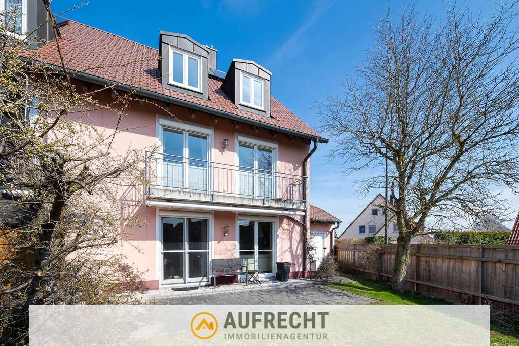 Immobilie in Röhrmoos - A U F R E C H T °VIEL PLATZ FÜR DIE FAMILIE° großzügige DHH mit sonnigem Garten und Einliegerwohnung - Bild 2