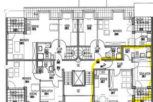 BESTLAGE - 2-Zimmer-Wohnung mit Balkon, Keller und Stellplatz in Karlsruhe-Hagsfeld