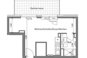 Neue 1-Zimmer Wohnung im 4. OG mit Balkon in Nürnberg-Bärenschanze – Maximilianstraße 43, 90429 Bärenschanze, Nürnberg – Vorschaubild 10