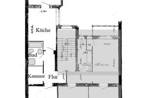 D-Lessingplatz, 2 ZiKDB helle Altbauwohnung mit Balkon – 40227 Oberbilk, Düsseldorf – Vorschaubild 8