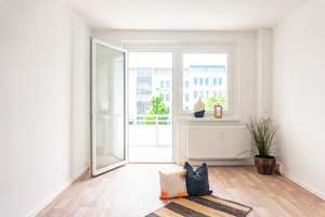 1-Raum-Wohnung mit Balkon und Blick ins Grüne – Martinstr. 24, 9130 Sonnenberg, Chemnitz – Vorschaubild 4