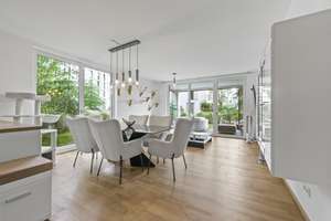 Tolle Wohnung mit Privatgarten auf der Hafeninsel - Provisionsfrei – 63067 Kaiserlei, Offenbach am Main – Vorschaubild 3