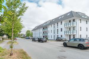 Exklusive 2-Raum- Dachgeschosswohnung, Aufzug, Duschbad, Abstellraum, Terrasse – 18147 Gehlsdorf, Rostock – Vorschaubild 8