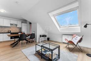 Schönes 1-Zimmer-Apartment im Dachgeschoss mit Duschbad in Balkon – Die vollständige Adresse der Immobilie erhältst du vom Anbieter., 26127 Alexandersfeld, Oldenburg (Oldenburg) – Vorschaubild 3