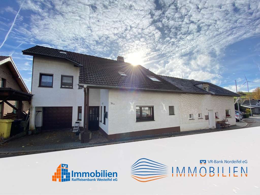 Immobilie in Kall - Aufgepasst - Zwei Einfamilienhäuser zum Preis von einem - Kall / Golbach - Bild 0