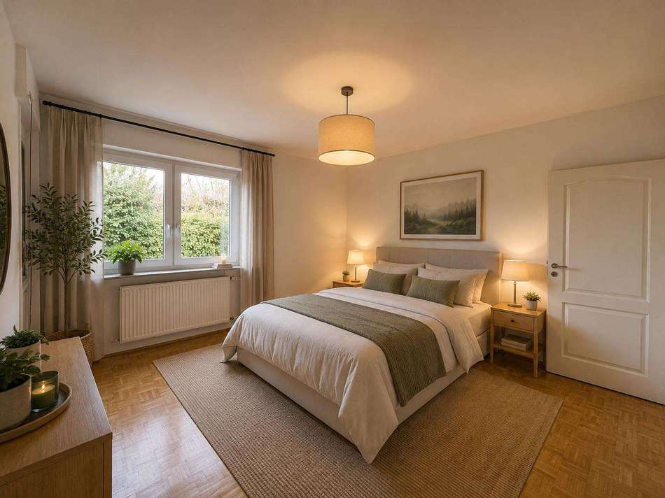 Schlafzimmer OG | Virtuelles S