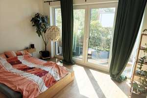 Exklusives Raumkonzept: En-suite Bad, Ankleidezimmer & großer Süd-Balkon in sonnigem Smart Home – Die vollständige Adresse der Immobilie erhältst du vom Anbieter., 22527 Stellingen, Hamburg – Vorschaubild 8