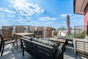 ⭐️Neubau-Penthouse mit Fernsehturm-Blick – Besondere 4 Zi Whg mit 87m² Dachterrasse auf ganzer Etage – Die vollständige Adresse der Immobilie erhältst du vom Anbieter., 13127 Französisch Buchholz, Berlin – Vorschaubild 2