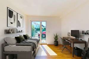 ** Exklusives Wohnen im Ingolstädter Süden – Erdgeschosswohnung mit großer Terrasse und Garten ** – Die vollständige Adresse der Immobilie erhältst du vom Anbieter., 85051 Südwest, Ingolstadt – Vorschaubild 14