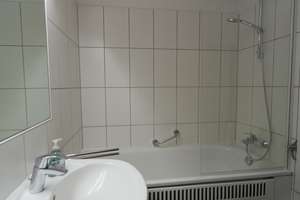 Möblierte 1-Zimmer-Wohnung im Collini Center – 8. Etage mit Weitblick Richtung Heidelberg – Collinistraße 5, 68161 Schwetzingerstadt/Oststadt, Mannheim – Vorschaubild 9