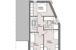 Neubau von 5 modernen Stadthäusern in Ennepetal – Individuell planbar, bezugsfertig gebaut – Ennepe-Ruhr-Kreis – Vorschaubild 15