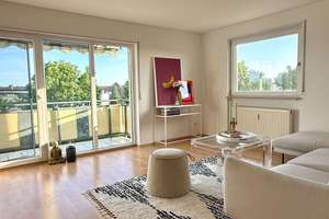 Familiäres Penthouse-Flair in ruhiger Lage von Mannheim-Wallstadt