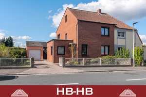 Viel Platz zum Leben: Doppelhaushälfte mit Garage & großem Garten – Bremen – Vorschaubild 1