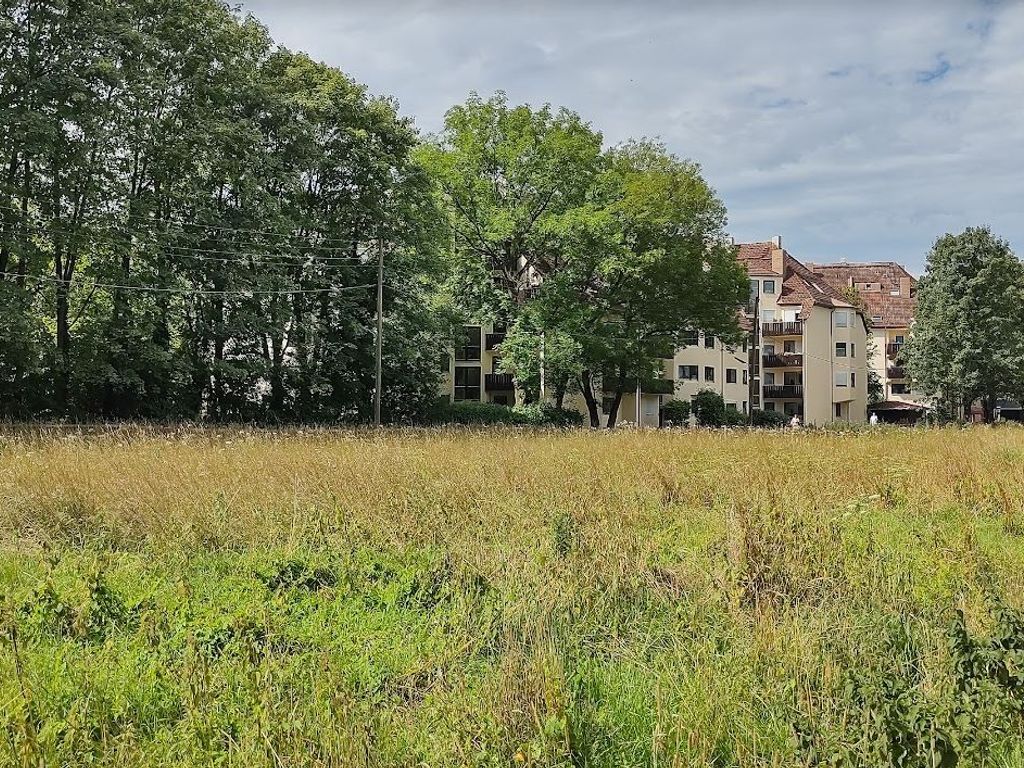 Grüne Oase an der Ottobrunner Straße
